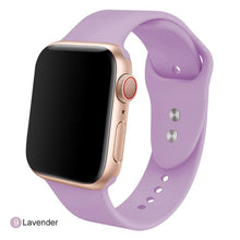 Load image into Gallery viewer, Soft Silicone Replacement Sport Band For 38mm Apple Watch Series1 2 3 4 5 42mm Wrist Bracelet Strap For iWatch Sports Edition